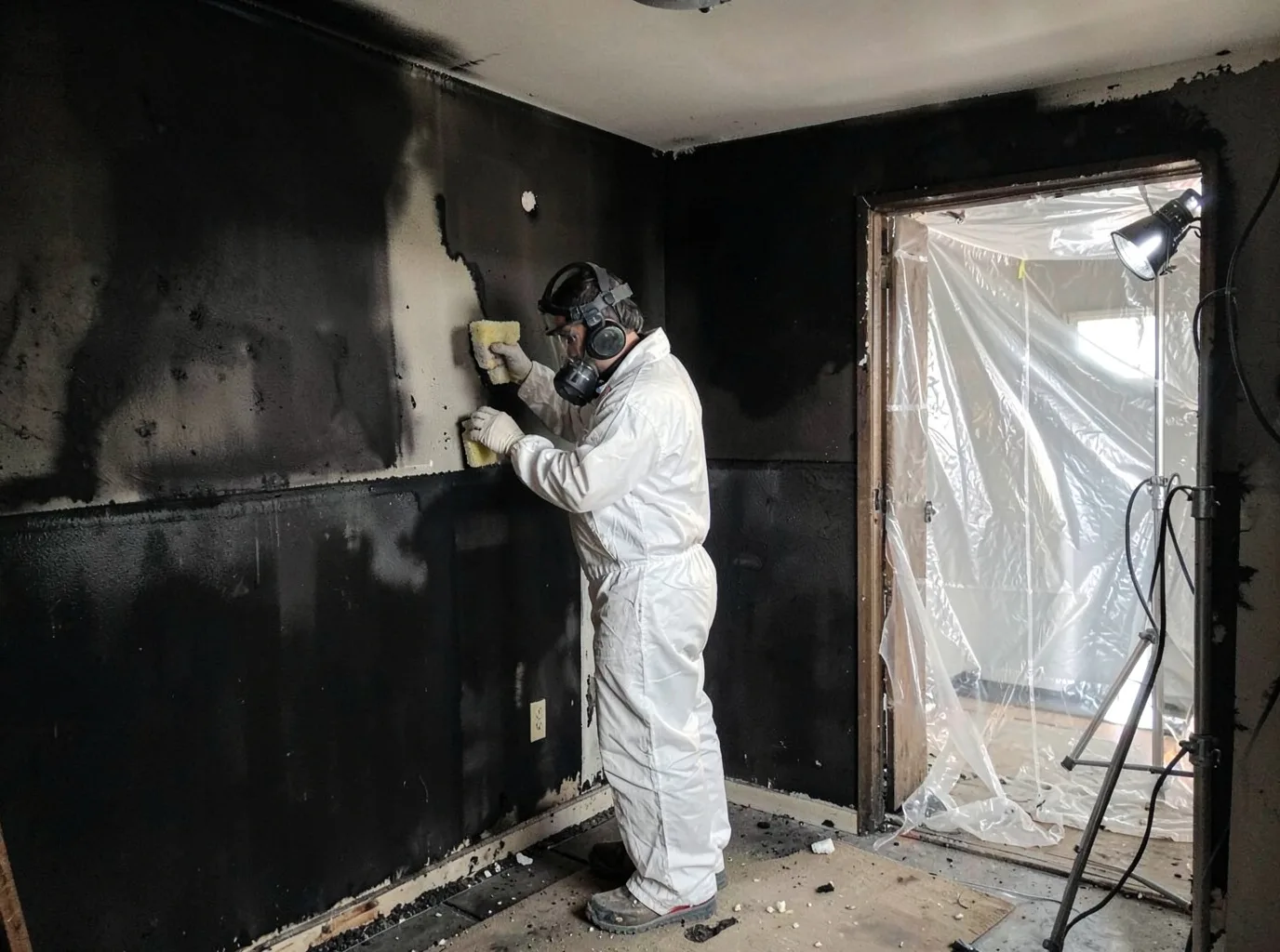 Fire Damage Restoration company in Rockholds, KY