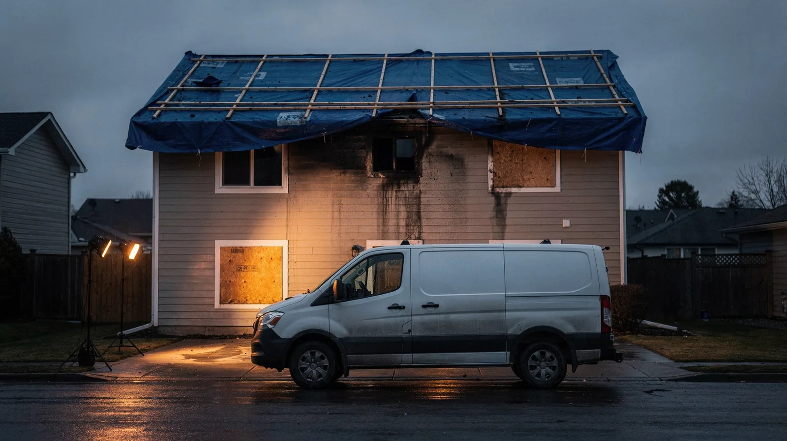 Fire Damage Restoration in Rockholds, KY near me